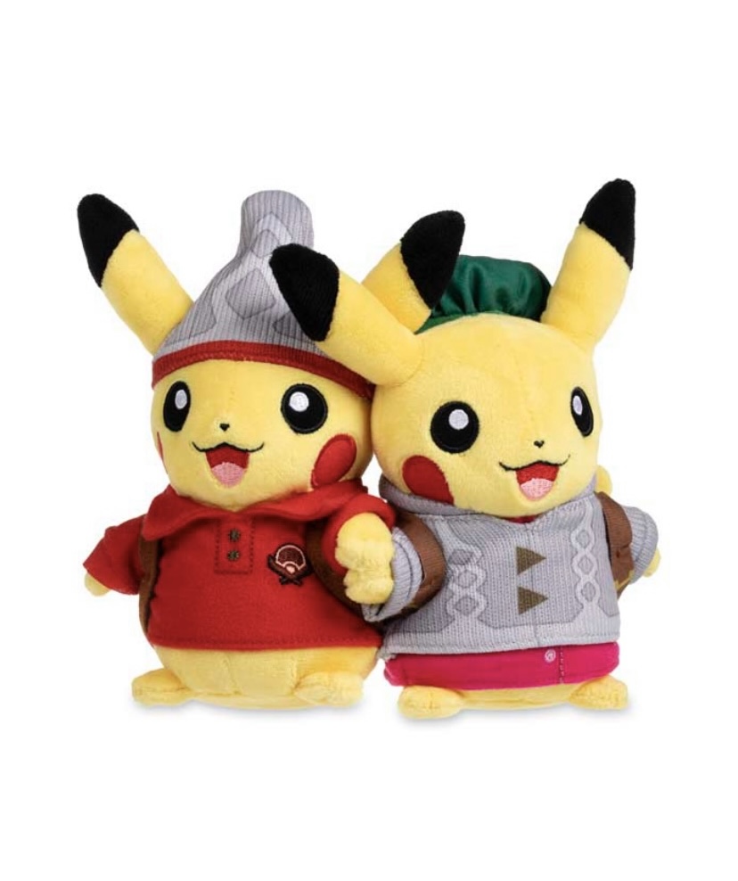 新品 ぬいぐるみ ピカチュウ 25周年 アメ I2I6 ホウエン地方 フィギュア