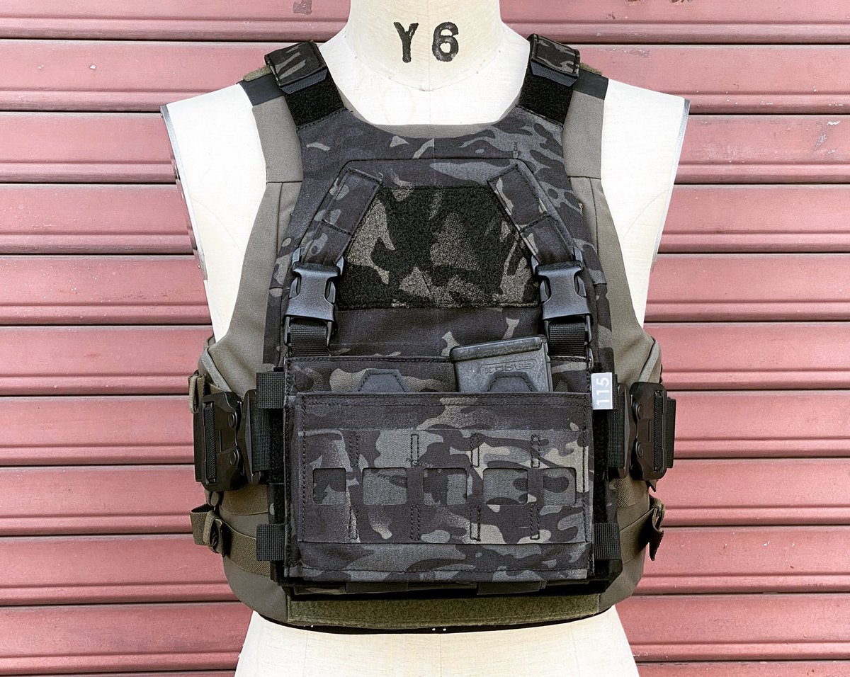 x115xTaylor P13 プレキャリ レンジャーグリーン RG x115xTaylor P13