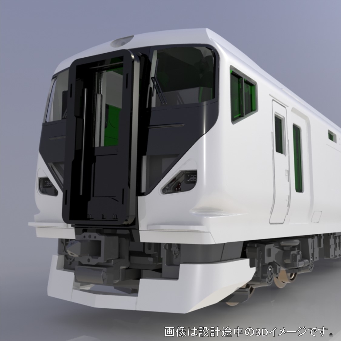 貫通顔】 E257系「踊り子」、2000番台の貫通先頭車と2500番台の先頭車