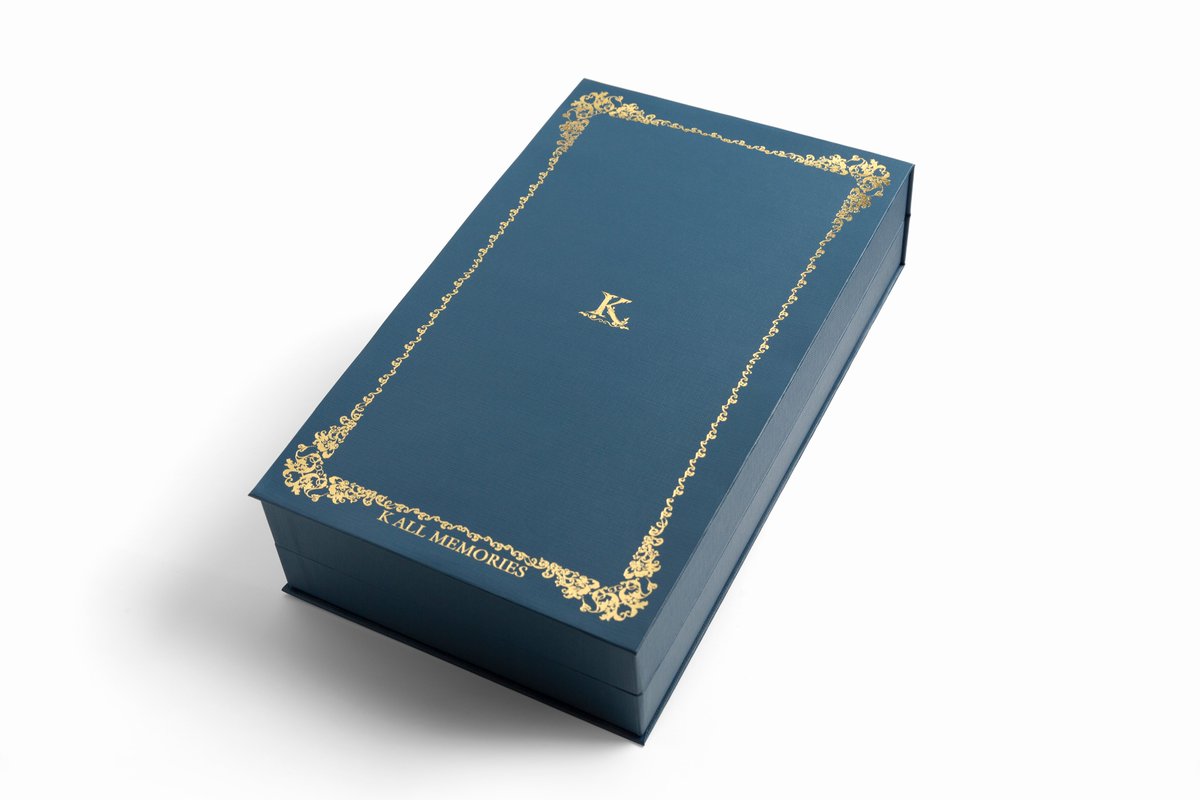 K ALL MEMORIES』予約受注中！ 受注受付期間：2021年4月1日19時～4月30