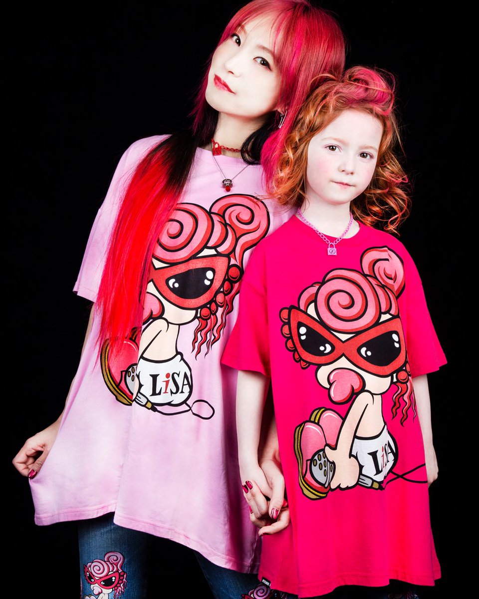 ☆LiSA × Hysteric mini ☆ 子供の頃から大好きなヒスミニさんが