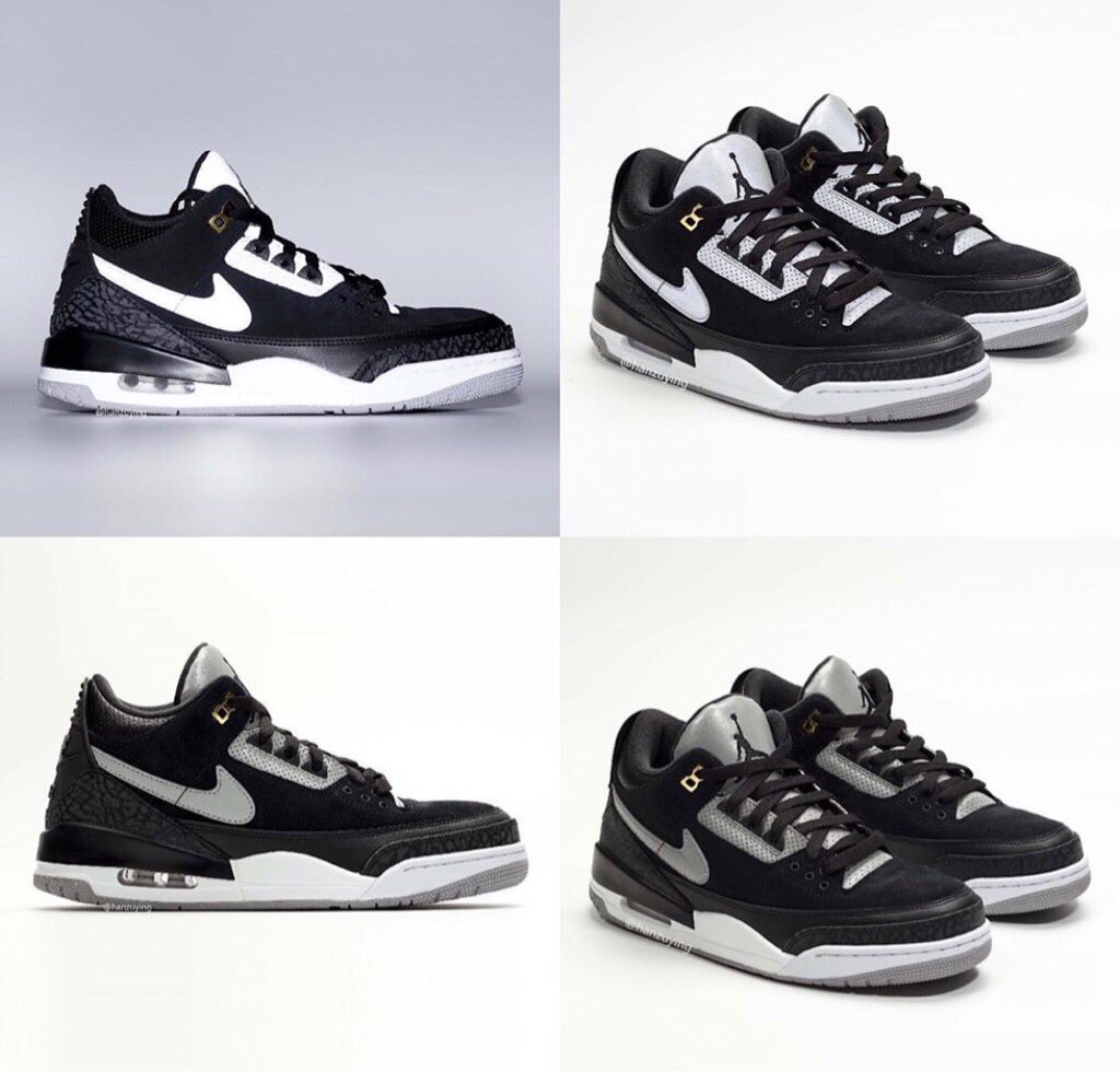 Nike】Air Jordan 3 Retro TH SP 