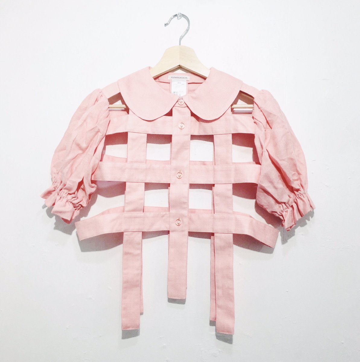 FUTATSUKUKURI ついに入荷。 進化した 「ニューボーンブラウス」。 色