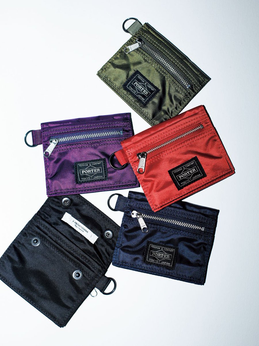 PORTER × B印 ヨシダ＞自分仕様にアレンジも可能！あると便利な超小型