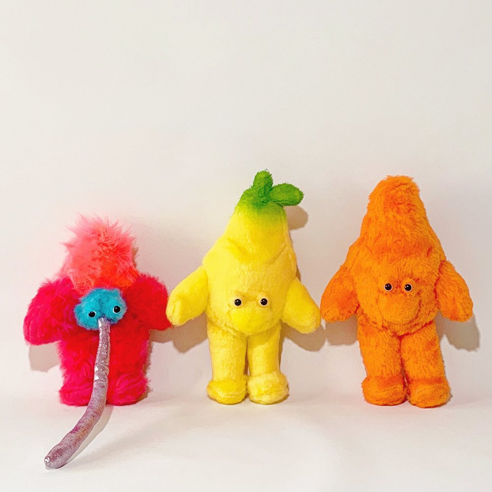 kasumi oomine マーニー ぬいぐるみ KASUMI OOMINE x I'M OK ぬいぐるみ作家である大嶺かすみさんが作る