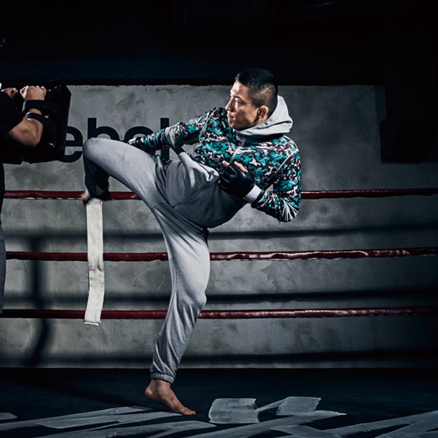 堀口恭司も着用している、ワンシリーズ ハイブリッドスウェット