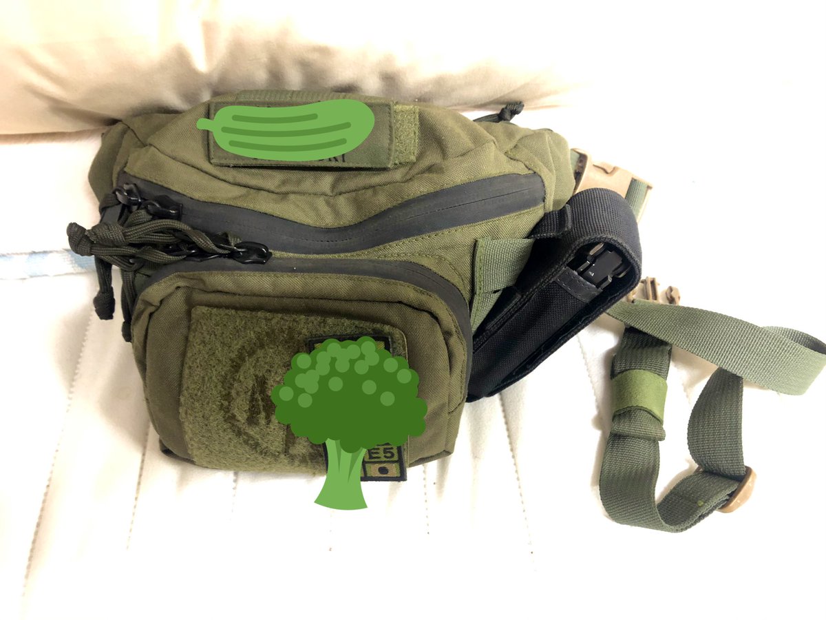 RT @TYPE_91_HEAT_MP: #みらい装備工房 製ファニーバッグ 車両の