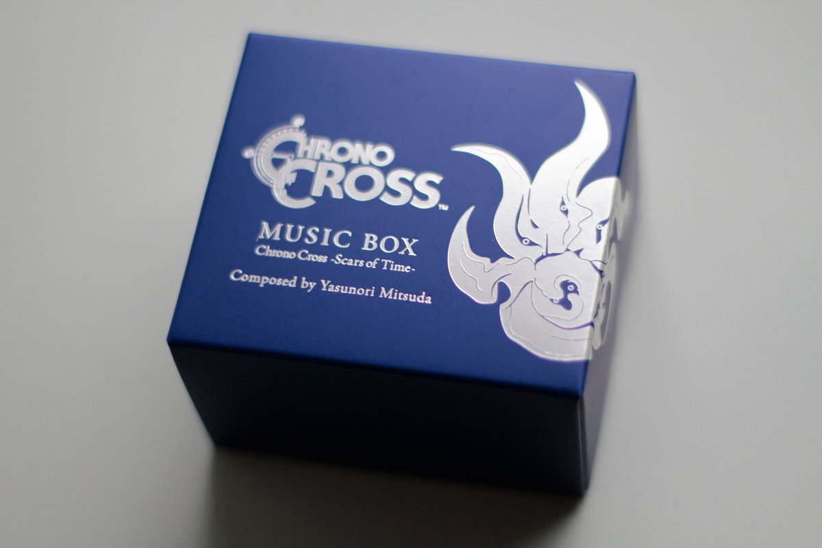 クロノオーケストラ オルゴールセット 光田康典限定MUSICBOX未開封