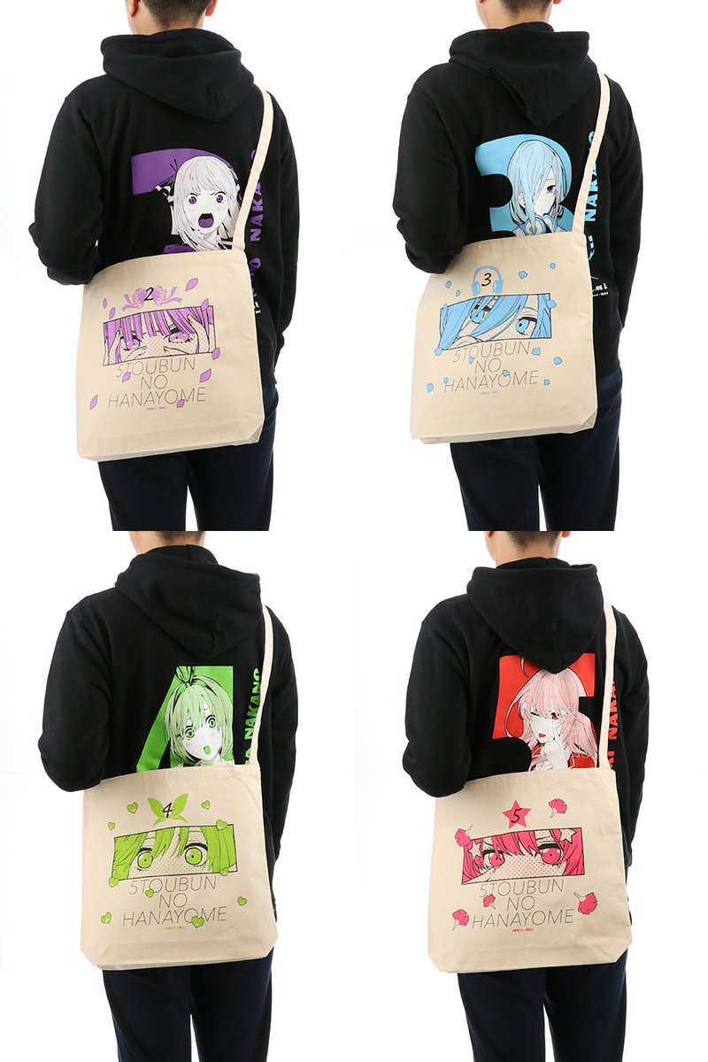 新商品紹介】 「ショルダートート」 「キャラプリントパーカー」 五つ