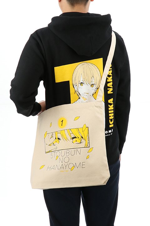 新商品紹介】 「ショルダートート」 「キャラプリントパーカー」 五つ