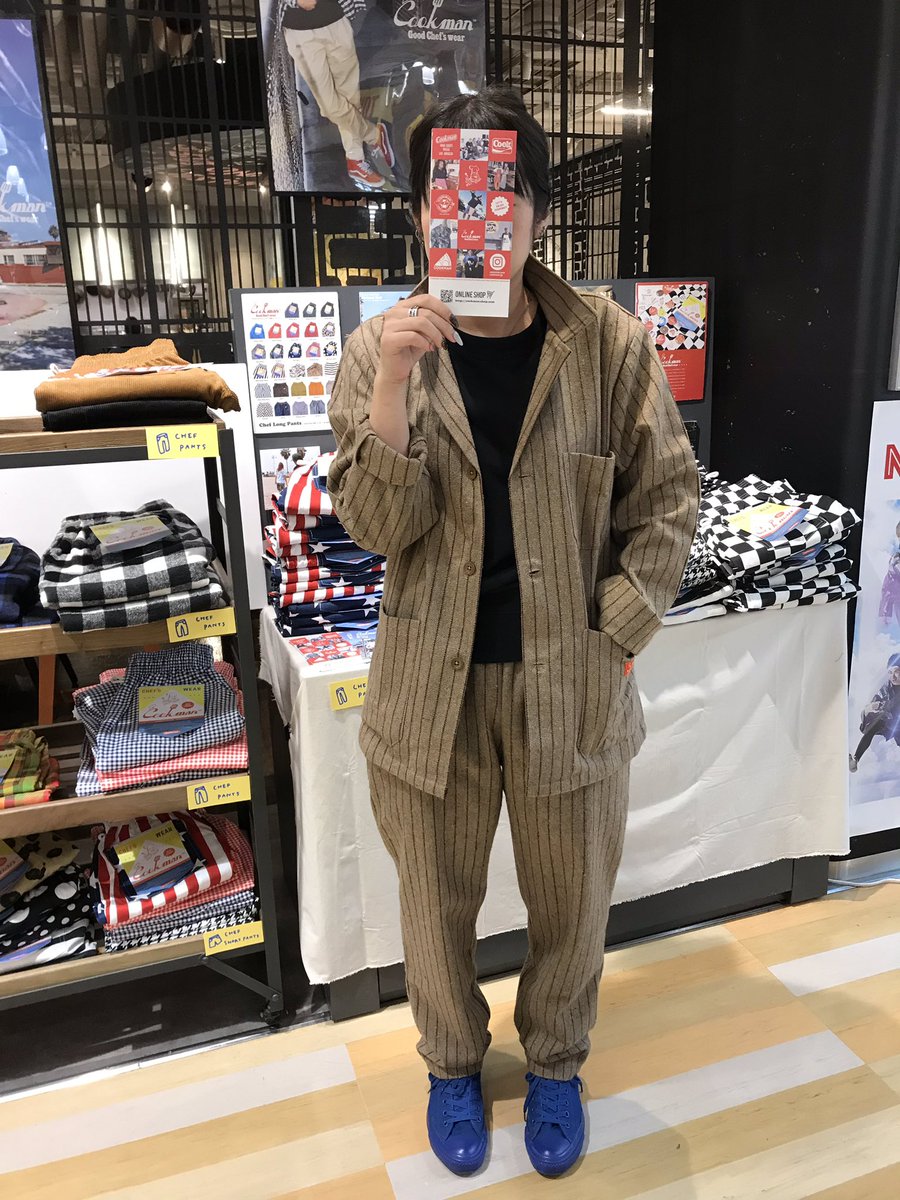 COOKMAN】 大好評のCOOKMANより、お問い合わせの多かったウールの