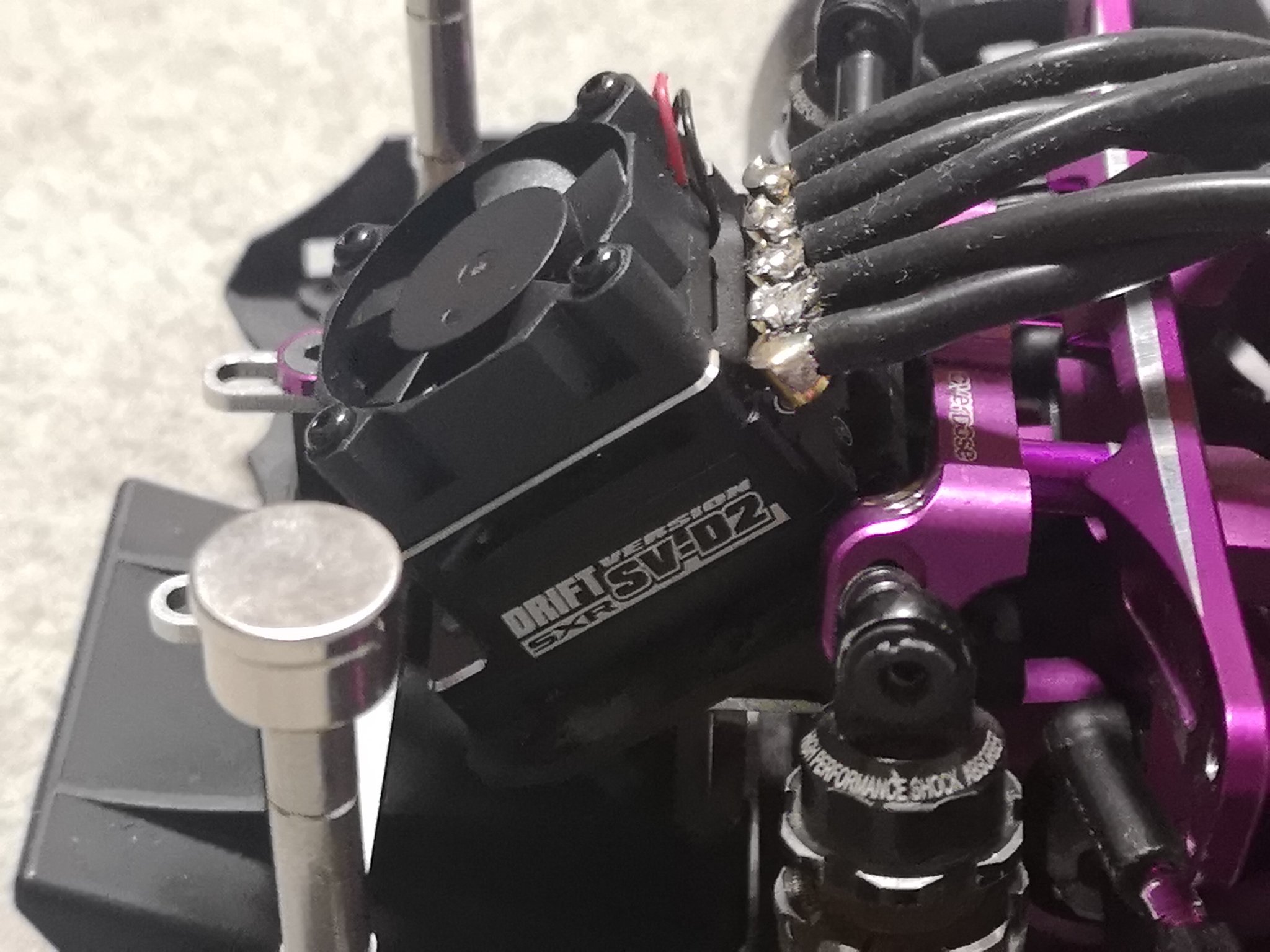 サンワ SVD2 ESC SV-D2 サンワ ブラシレスアンプ カタキチのラジコン道