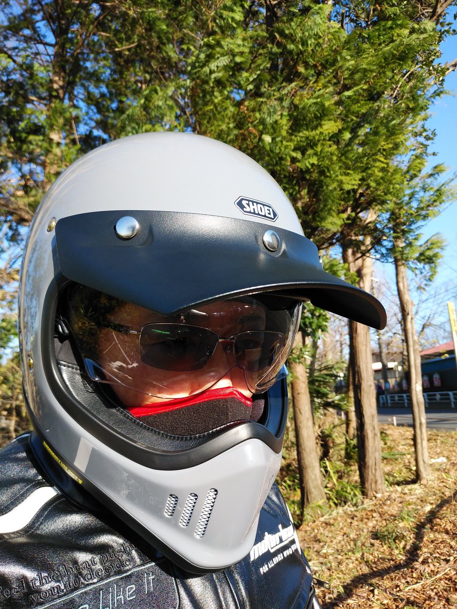 SHOEI EX-ZERO ヘルメット M バサルトグレー