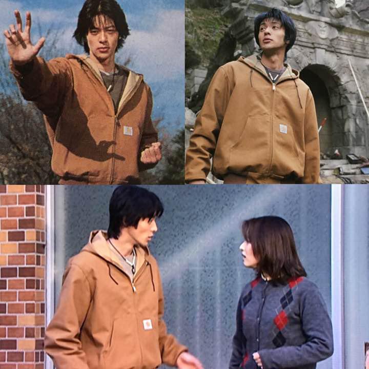 仮面ライダークウガ久々に見たら 五代雄介役のオダギリジョーが着てた