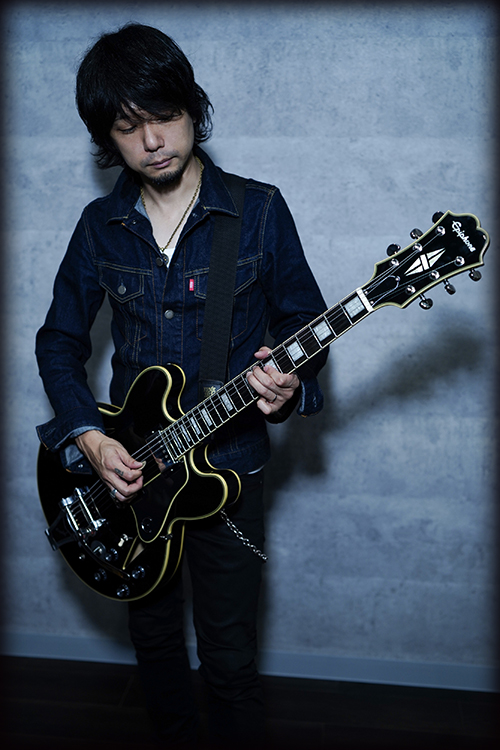 □Epiphone Shinichi Ubukata ES‐355 Outfit Nothing's Carved In