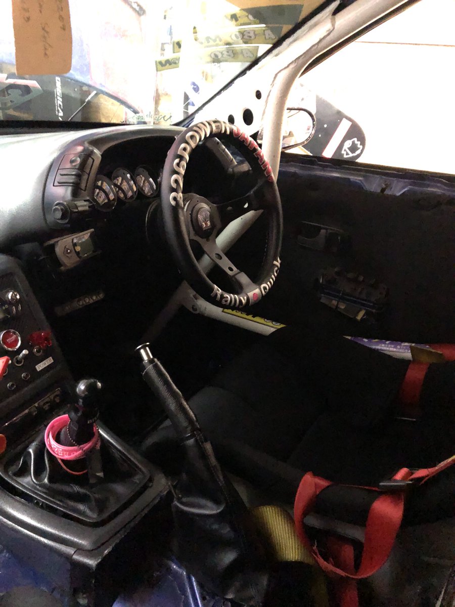 326power ステアリング ラリークイック φ32.6 めちゃカッコイイ