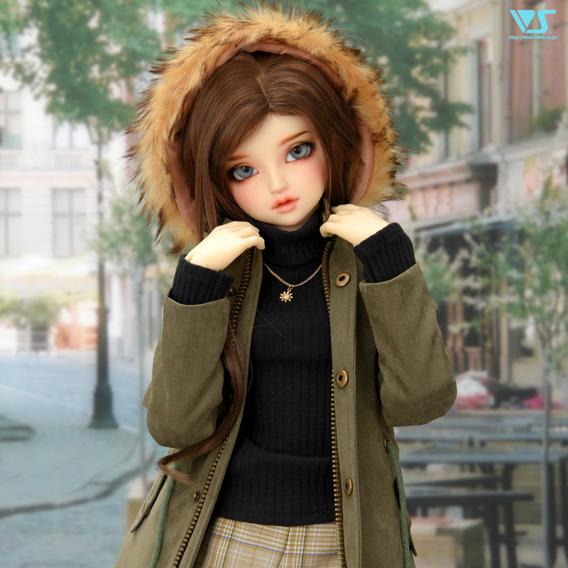 ドルフィーオンラインストア に人気商品が再入荷♪ ファー付きモッズ