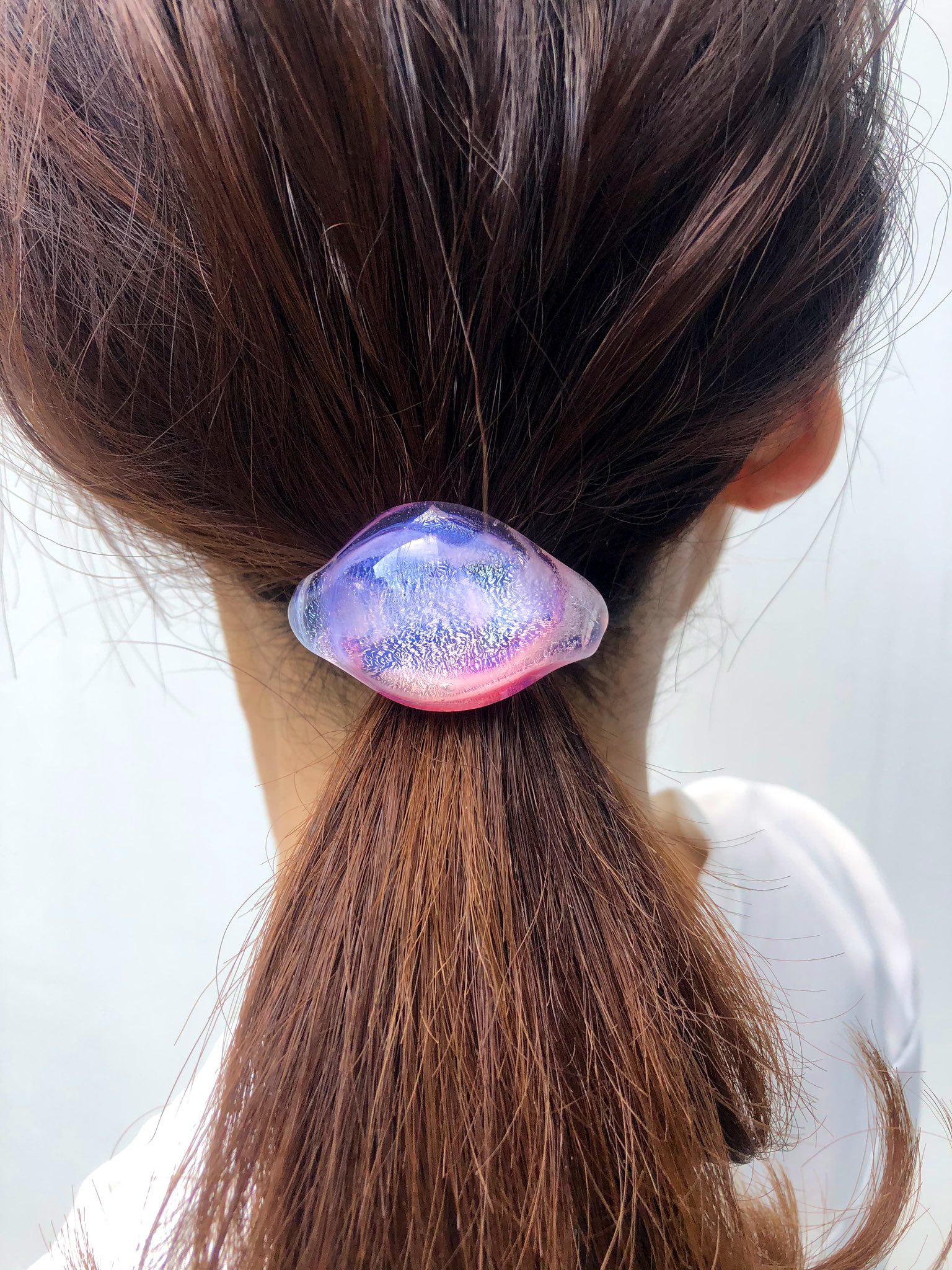 正規品】コレットマルーフ グラスポニー/ライトピンク【美品