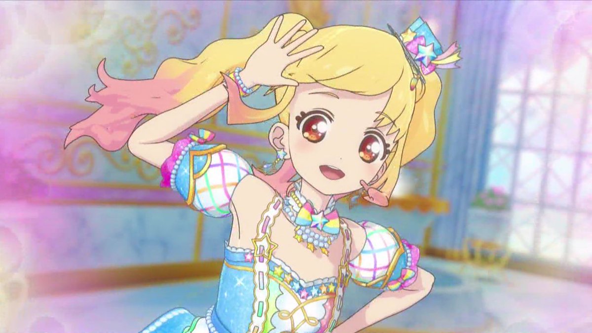 アイカツスターズ レインボーエトワールコーデ 虹野ゆめ 2019/6