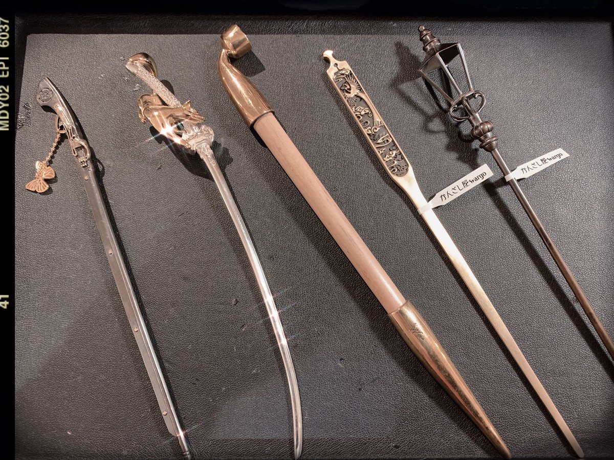 福岡天神かんざし屋】 こんばんは🔅 今日は #男性 のお客様も多かった