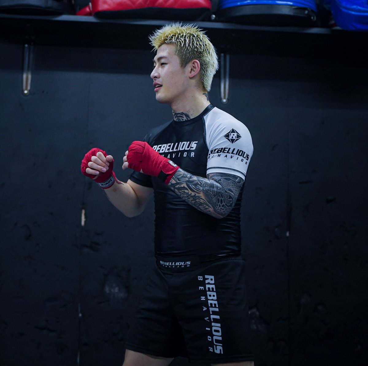 良く聞かれるのですが 僕がいつも練習で着用してるウェアは