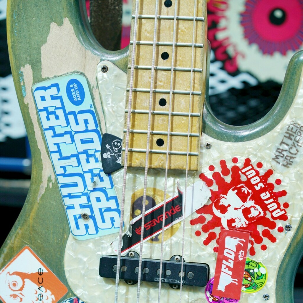 m*s様 TOP DOG SGCraft ジャズベース GLAY JIRO m*s様 TOP DOG SGCraft