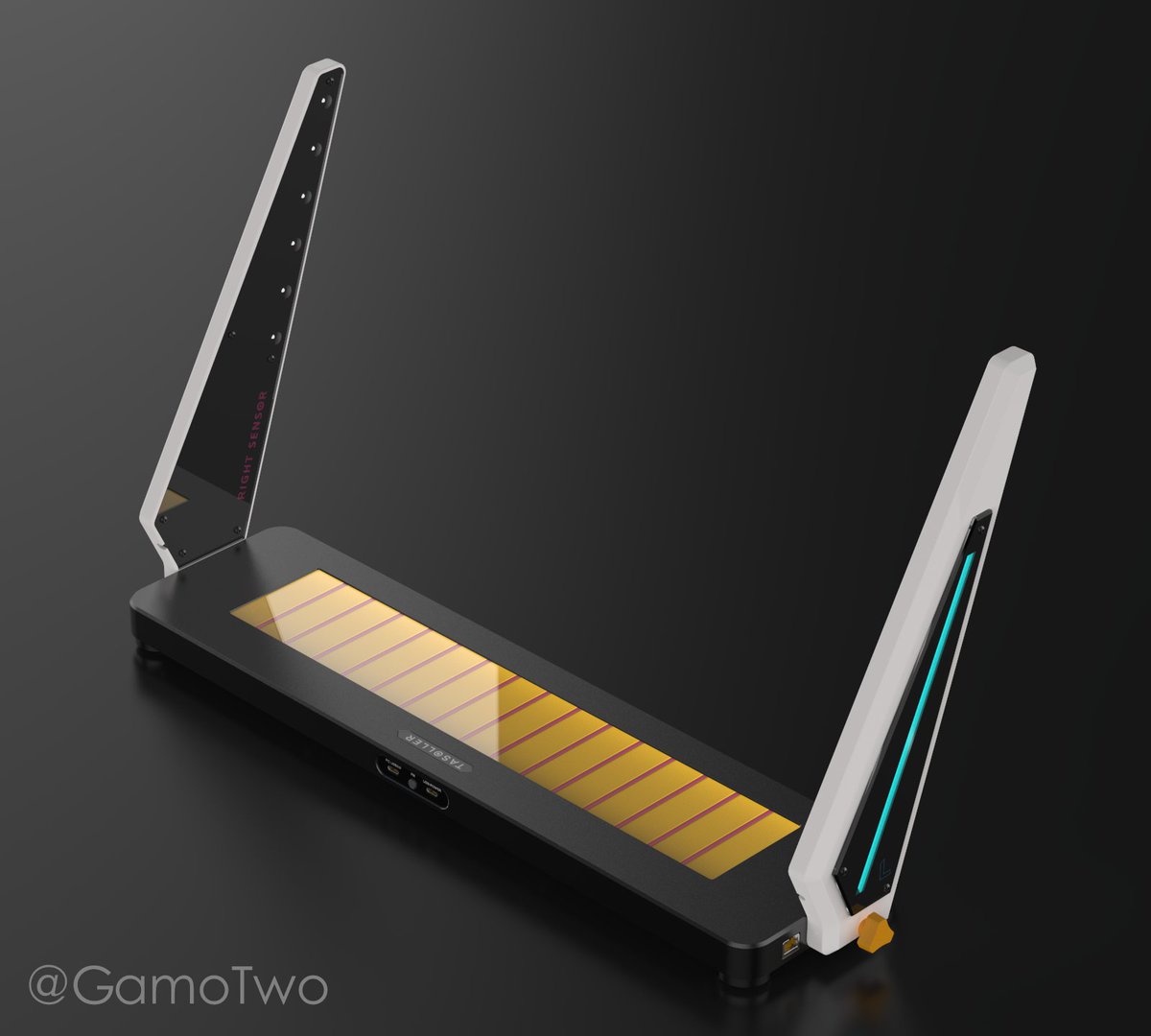 TASOLLER ゲーム用センサー 左右センサー付き TASOLLER ゲーム用