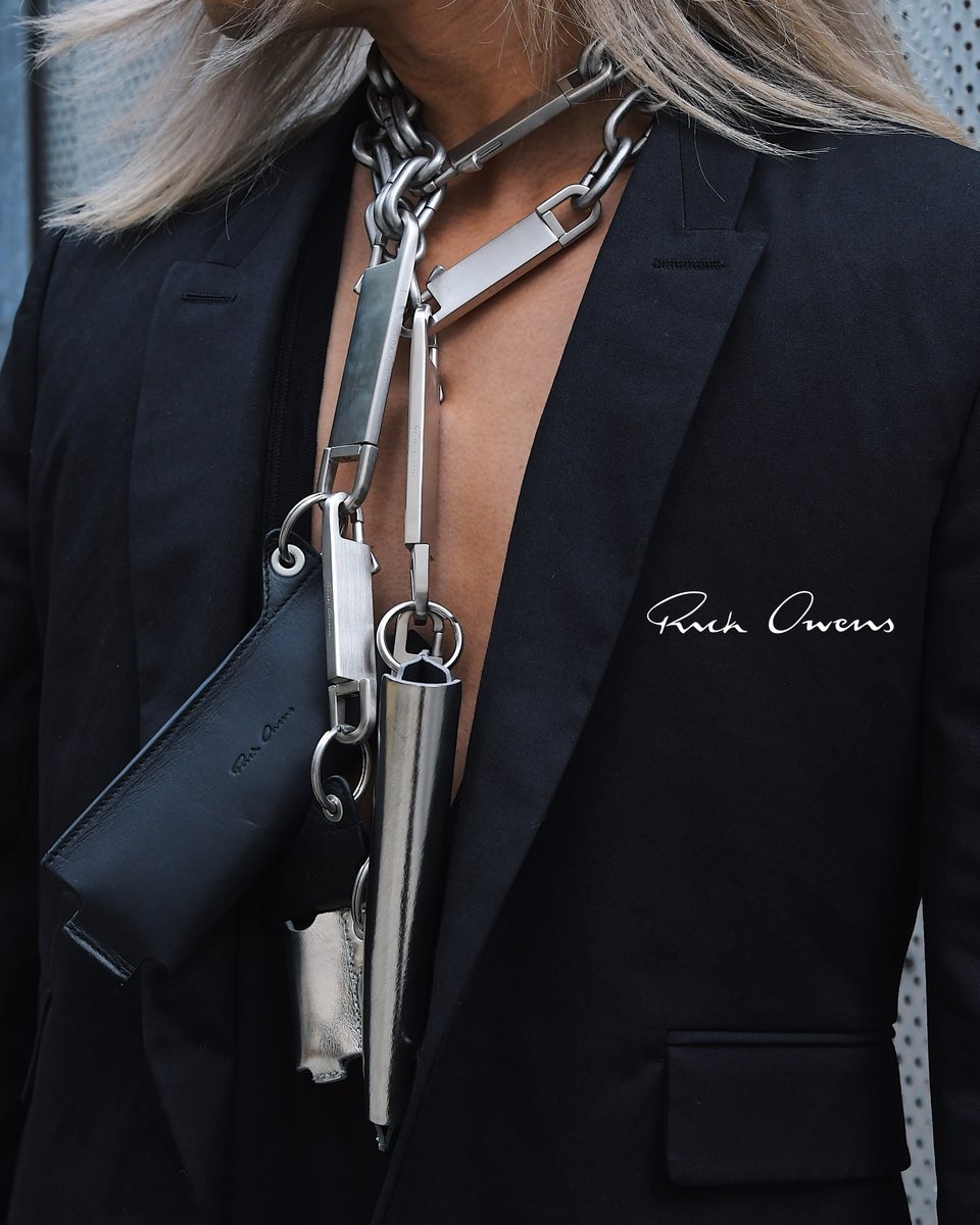 CASE 小物 TINY LIGHTER Rick Owens