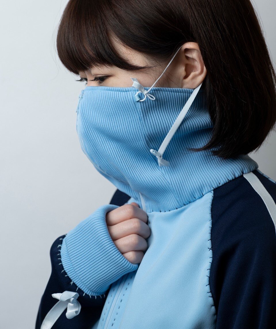 お待たせしていたマスク？ができました。僕らなりの答えです。女の子を