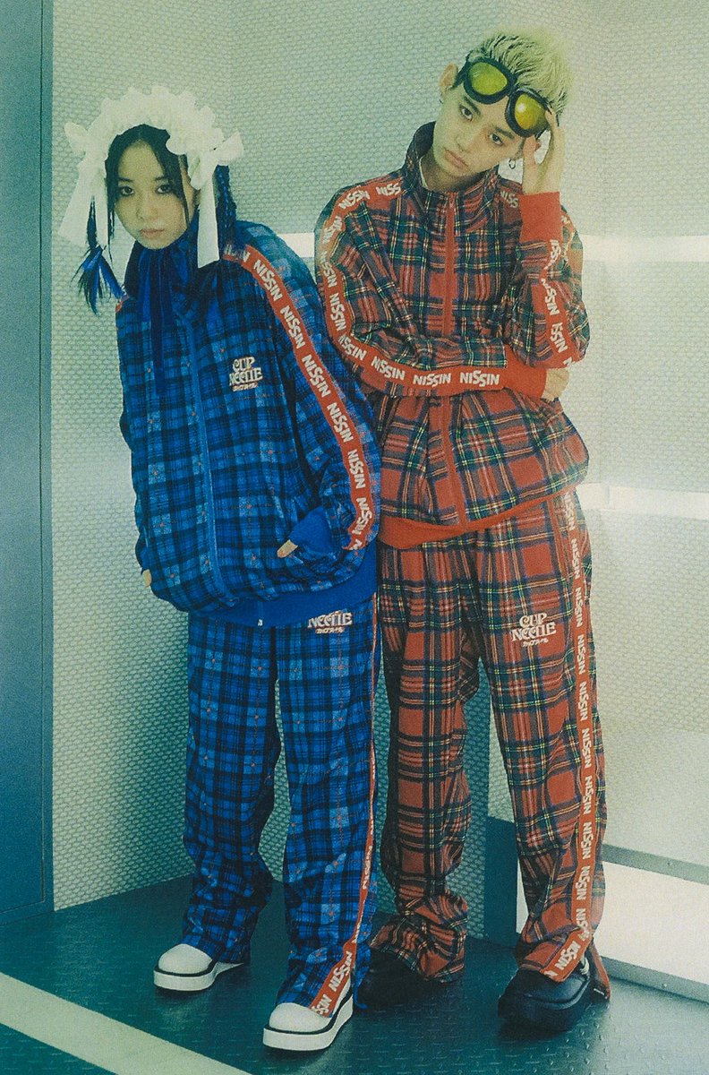 Japanese fashion brand HEIHEI (@heihei_official) released new