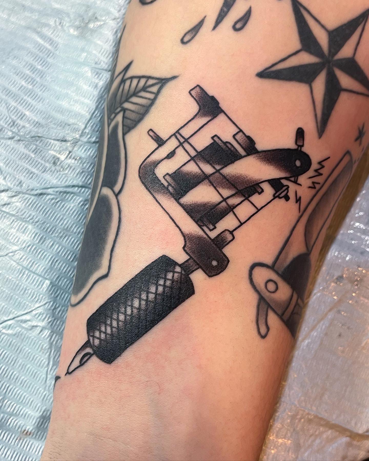 wizard タトゥーマシン スネークアイズ ブラスマシン wizard タトゥー