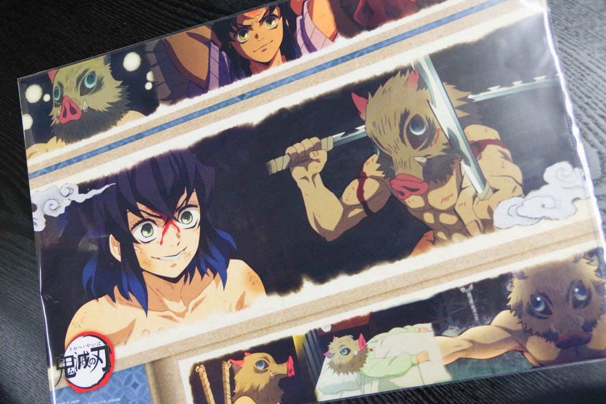 鬼滅の刃 ランチョンマット まとめ売り 95枚 クリアファイル5枚 cafe