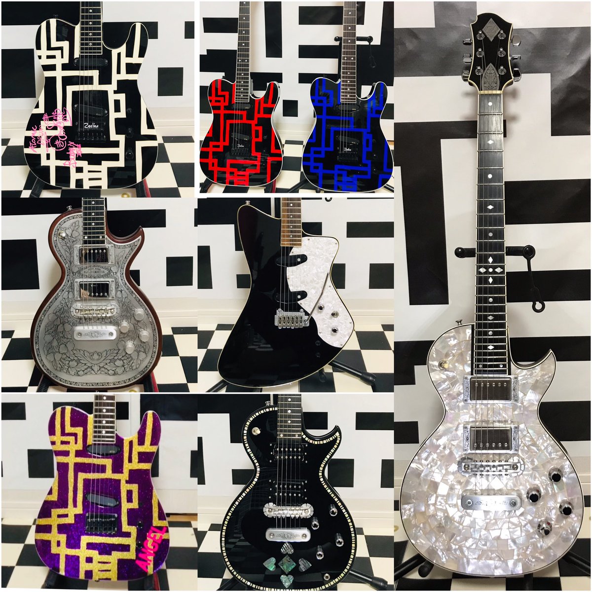 中古RAZO GLAYN 723G zodiac works 布袋寅泰 ✨激レア初期ロット