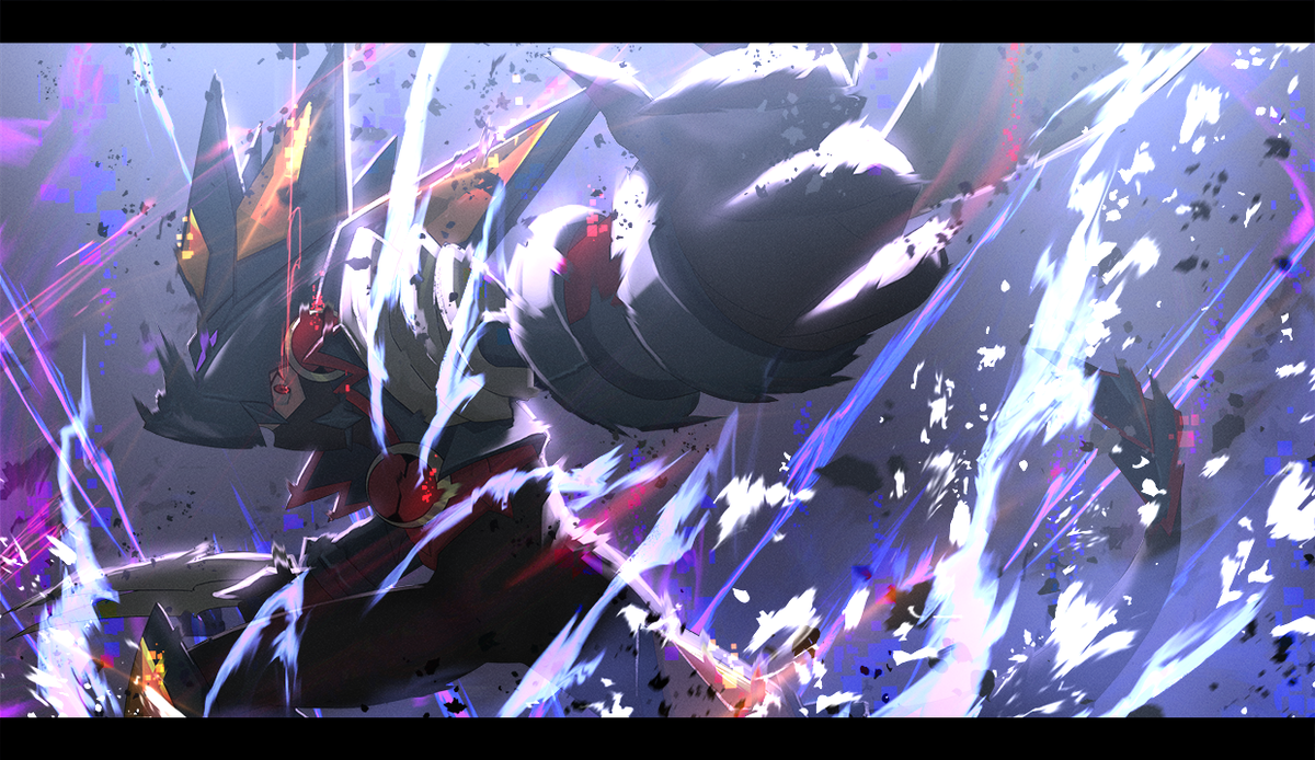 ロックマンエグゼ/MegaMan.EXE フォルテ-サイトスタイル シャドー