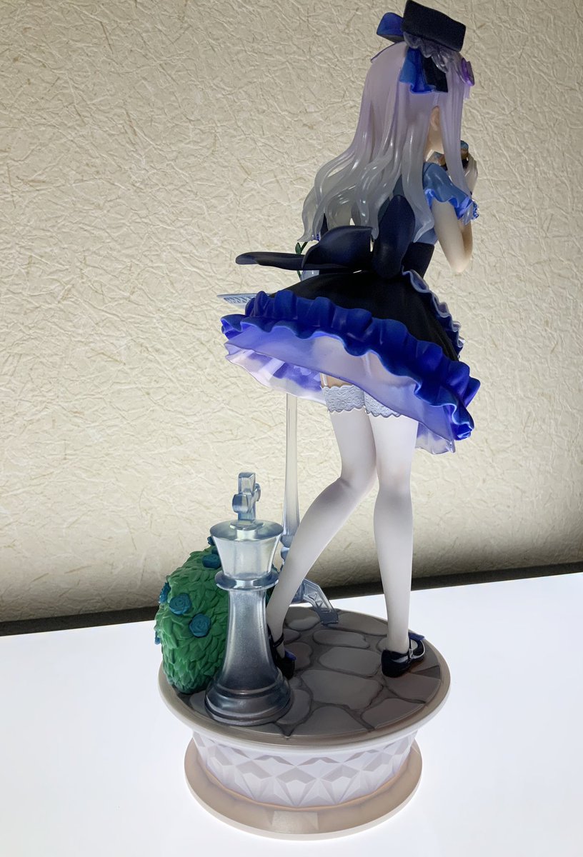 蒼のアリス」フィギュアサンプルを頂きました！透明感✨ シースルー
