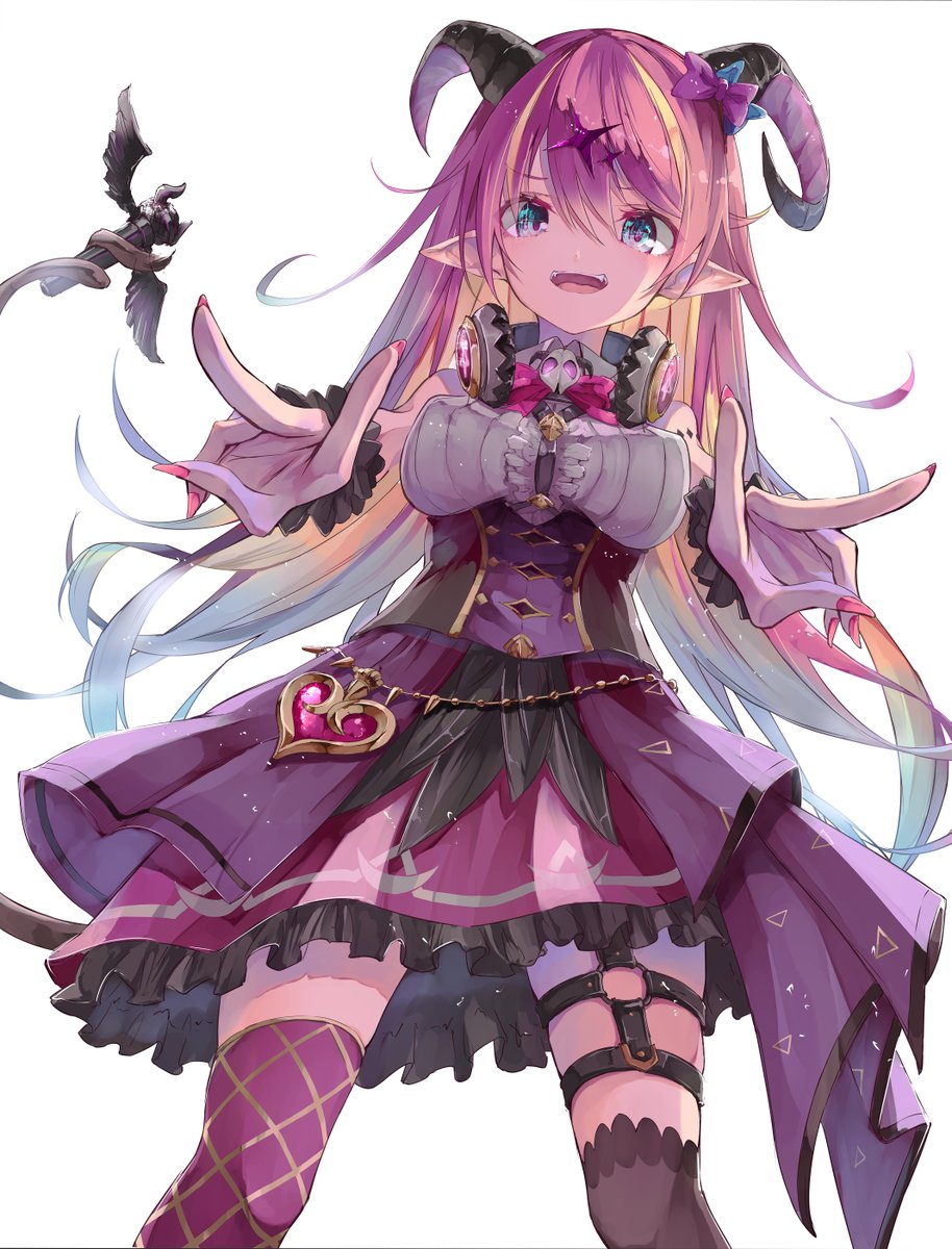 アロエちゃんが初配信前からかわいいが過ぎる✨🙏 #魔乃アロエ #まのあろ絵