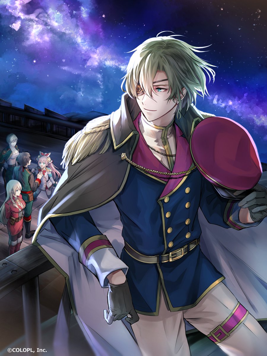 開催中の「黒ウィズダンジョン COOL」報酬イラストカードをお見せし