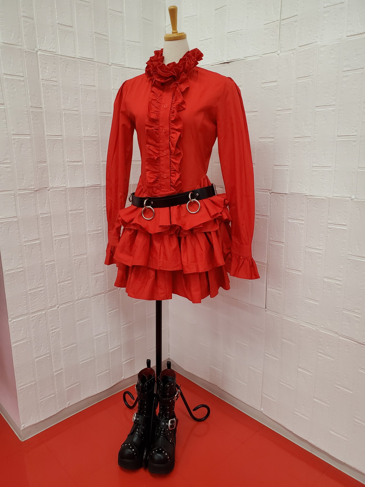 R*☆様 SEXY DYNAMITE LONDON フリルワンピース NANA セクシー