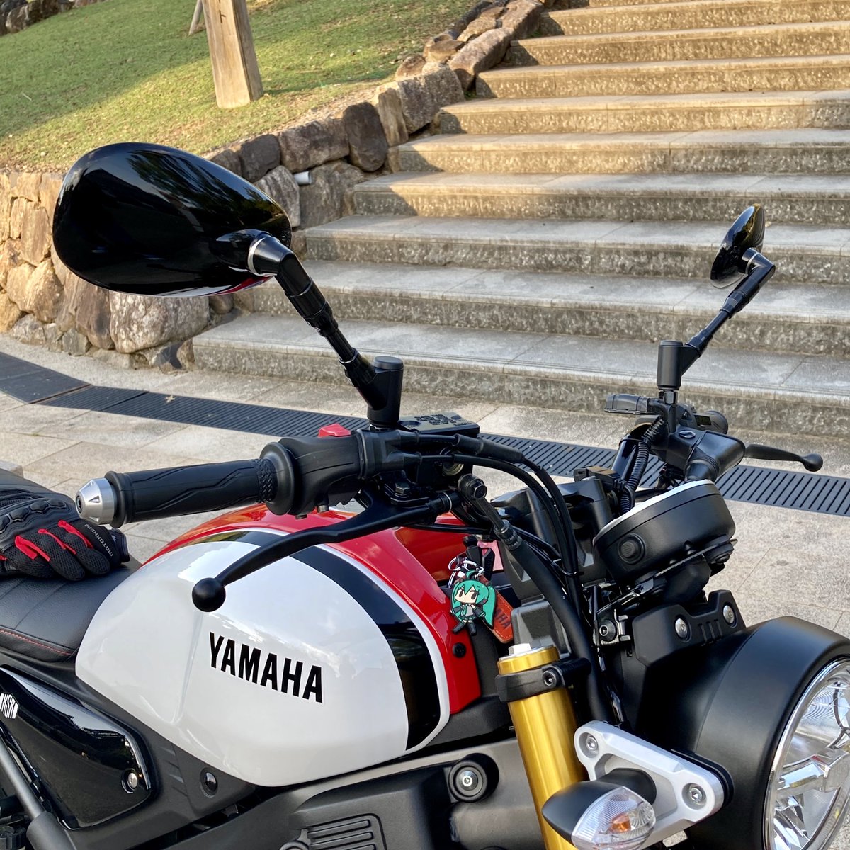 XSR900 RN80J 純正ミラー ケイ 在庫有 送料無料 12ヶ月保証 純正リペア