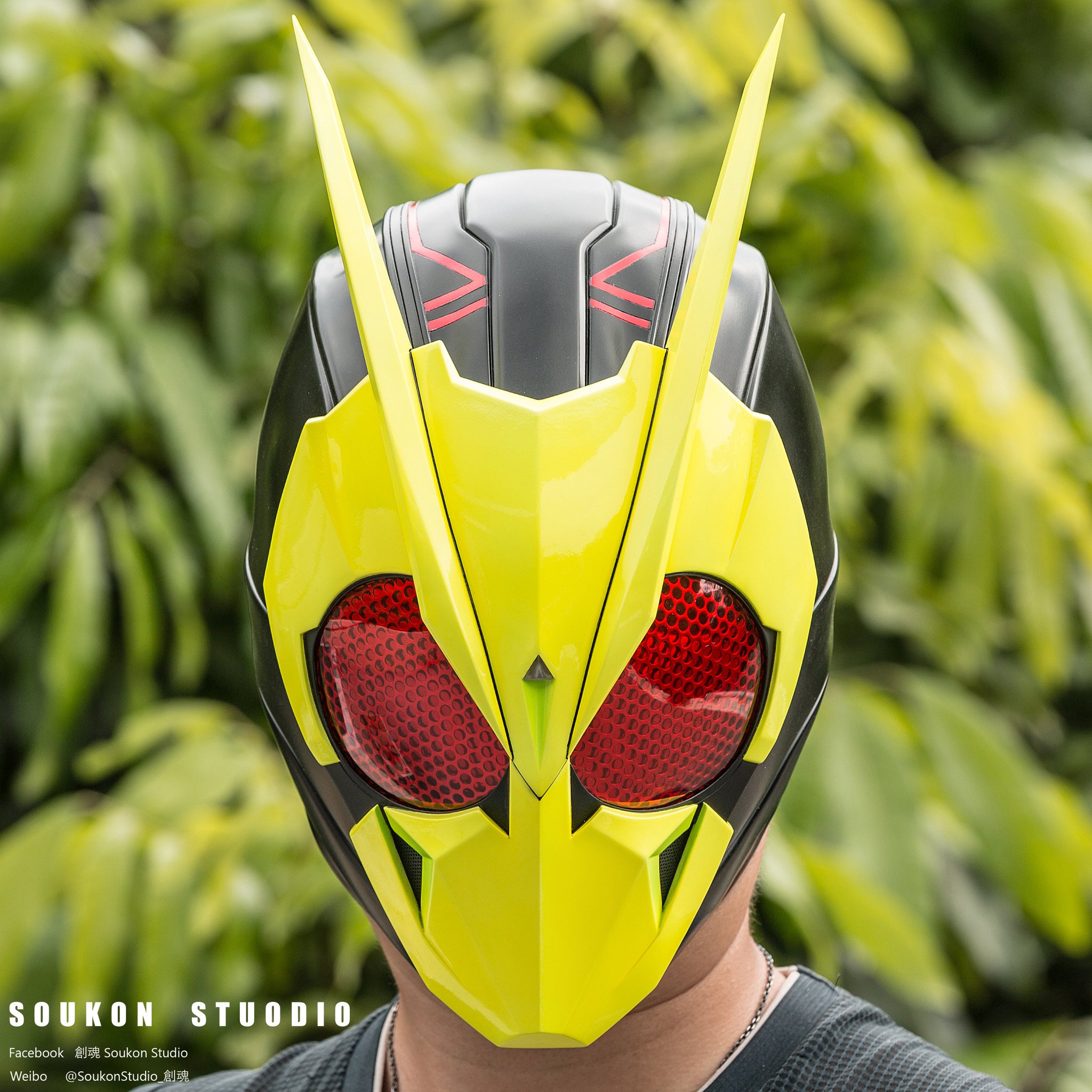 コスプレ】 1/1 マスク アトラク ライダーゴースト一式 中古1⁄1 マスク