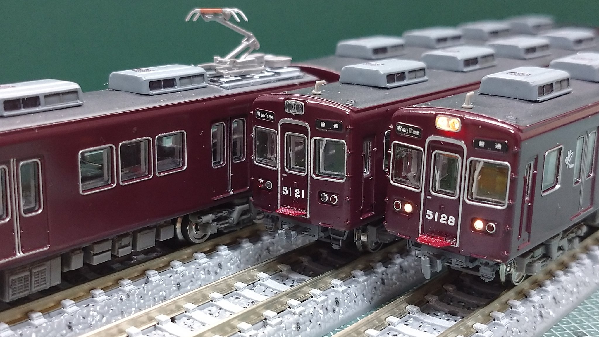 鉄道コレクション 阪急5100系 生誕50周年記念装飾仕様 基本セット 鉄