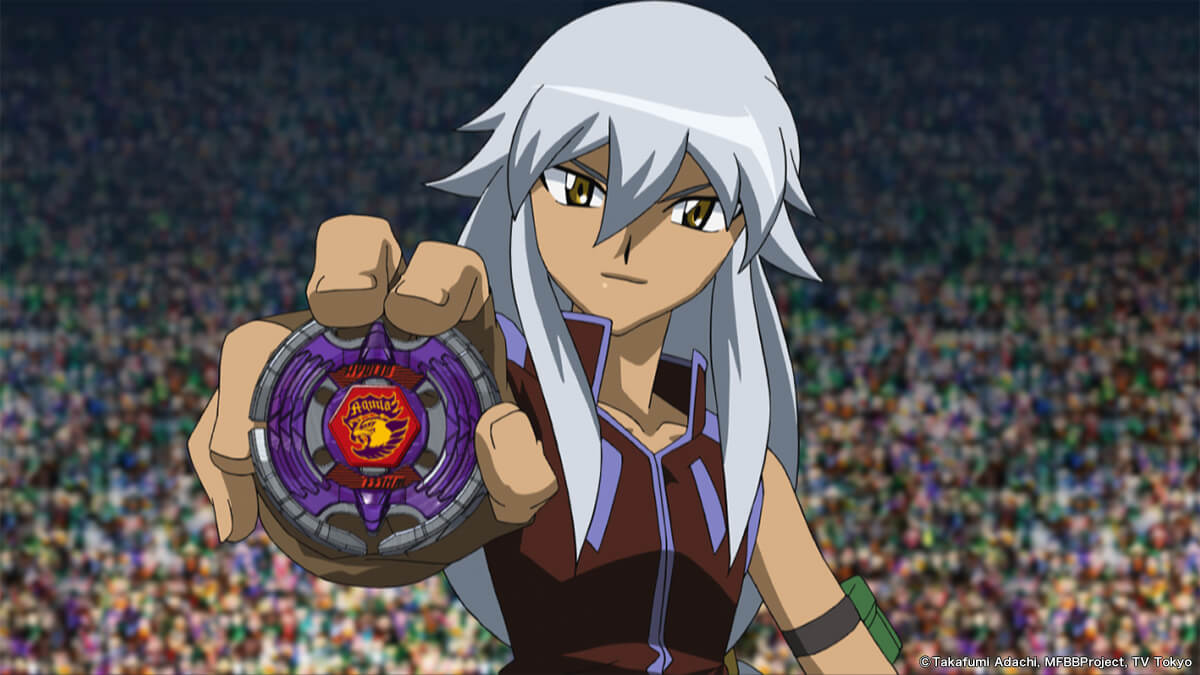 大鳥翼、 #メタルファイトベイブレード爆 に登場する彼のベイは