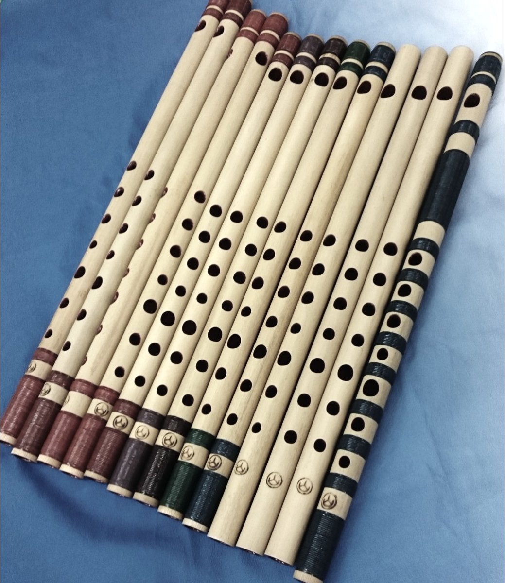 篠笛 丸山 京都 御笛師 俣野眞龍さんの笛 私も愛用させて頂いており