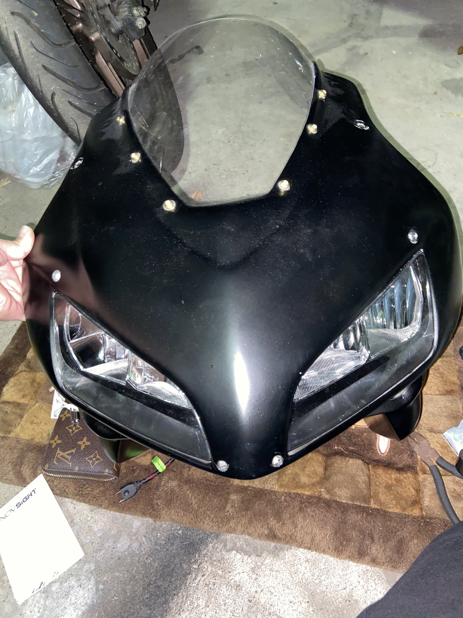 NS1後期ヘッドライト 【公式通販】