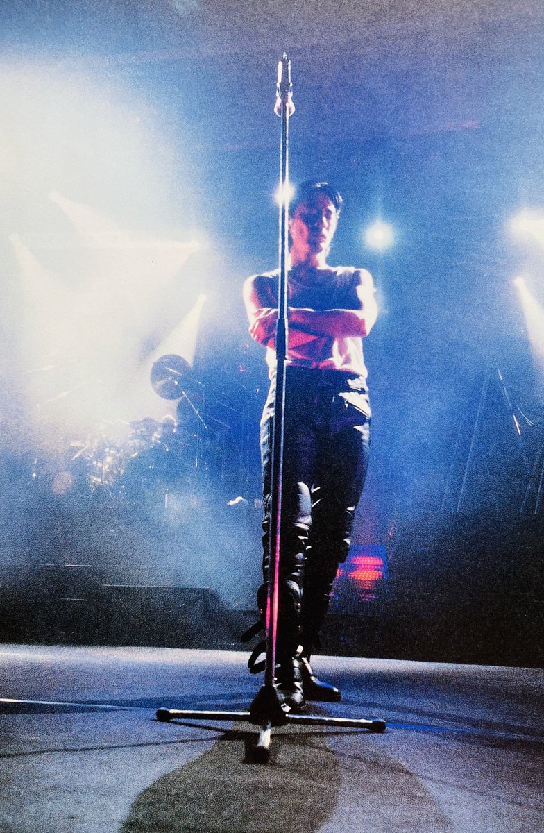 氷室京介 OVER SOUL MATRIX TOUR 1991 SOUND CHECK