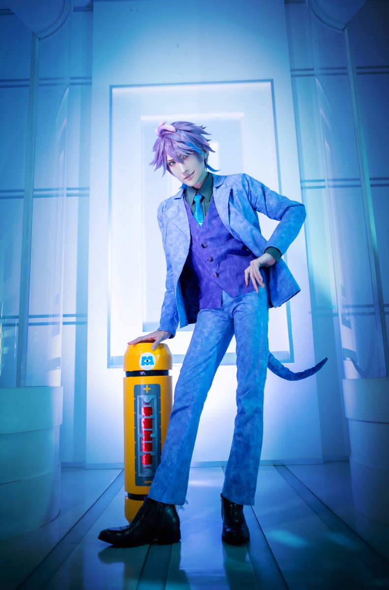 cosplay】 モンスターズインク/ ランドール・ボッグス ※擬人化