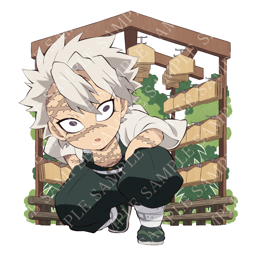 鬼滅の刃　全集中展　不死川実弥　不死川玄弥　バスタオル　アクスタ　セット