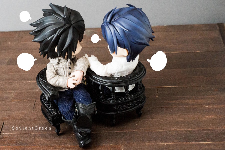 オビツ11 #ねんどろいどどーる 密談椅子（キッシングチェア）