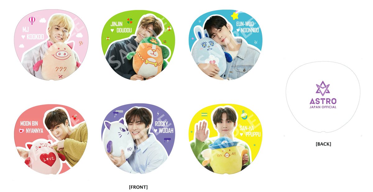 ASTRO FC会員限定グッズ LINE予約販売開始のご案内 💜ASTRO×ROROHA