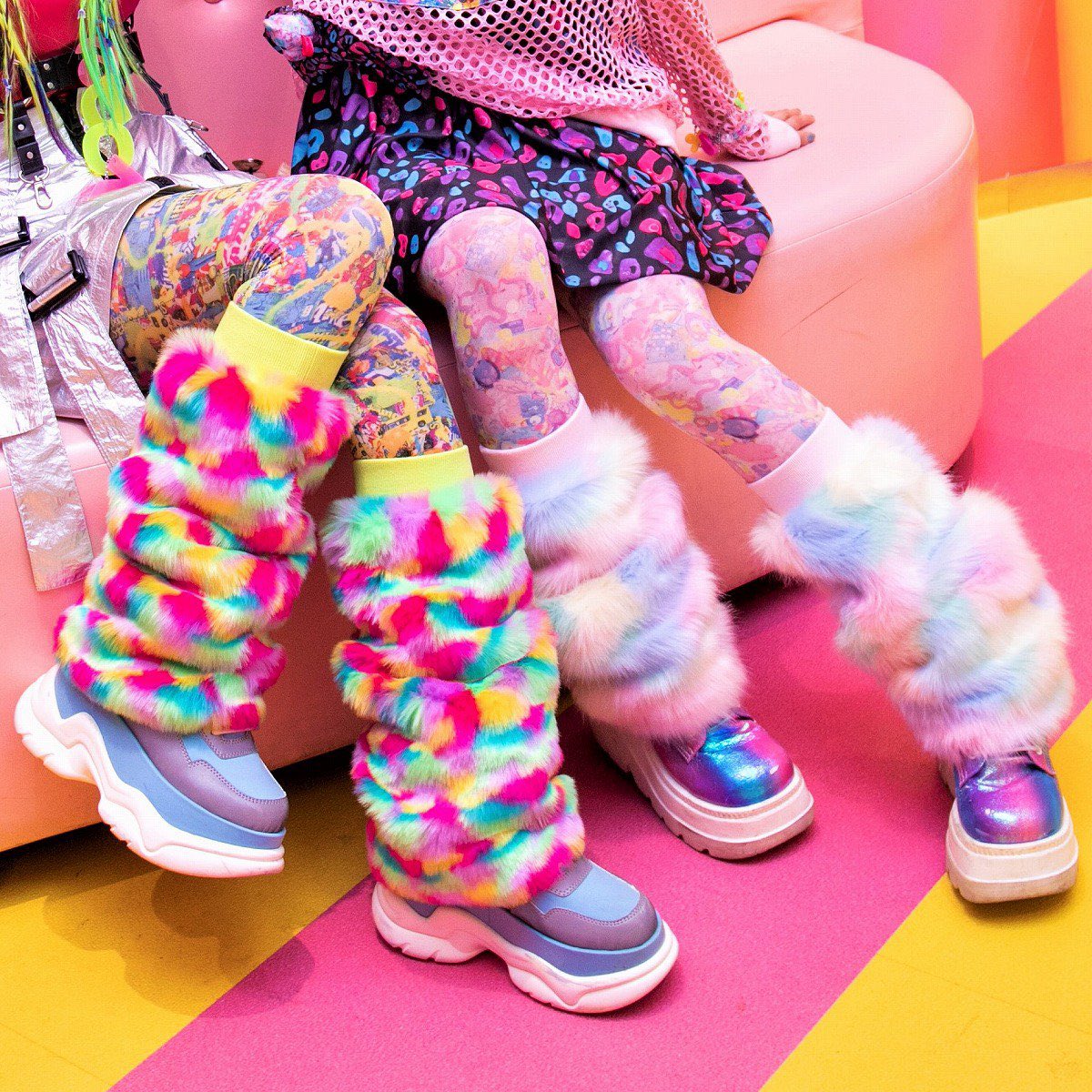 ✨💖NEW Items💖✨ ふわふわファーのレッグカバーは、何といってもこの